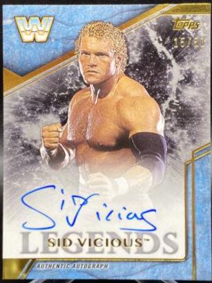 Sid Vicious [Silver] #LA-SV