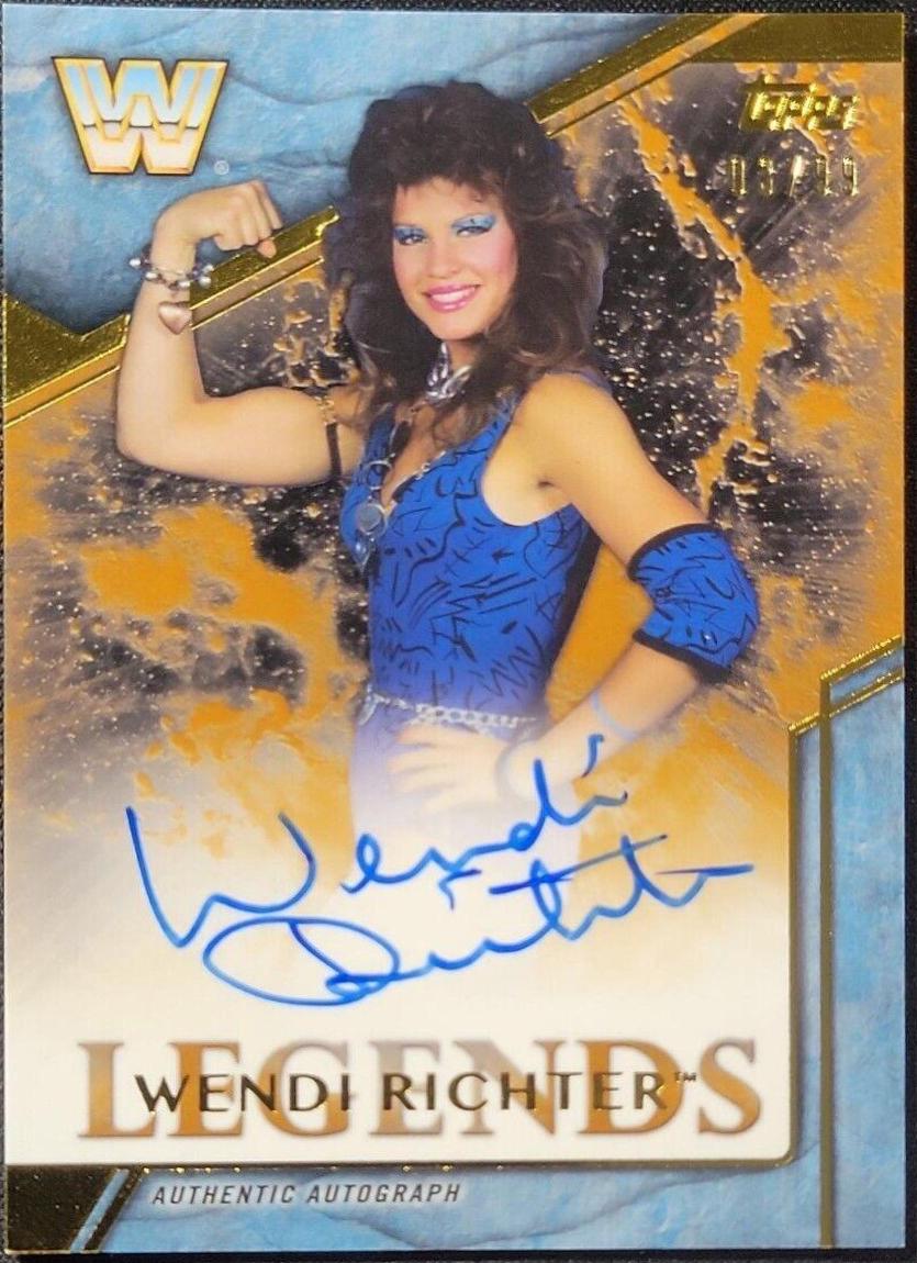 Wendi Richter [Bronze] #LA-WE