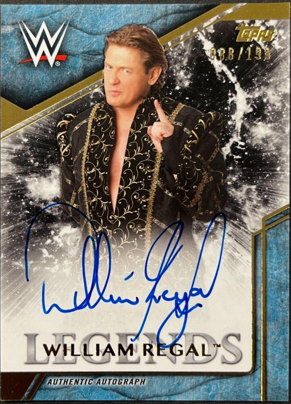 William Regal #LA-WR