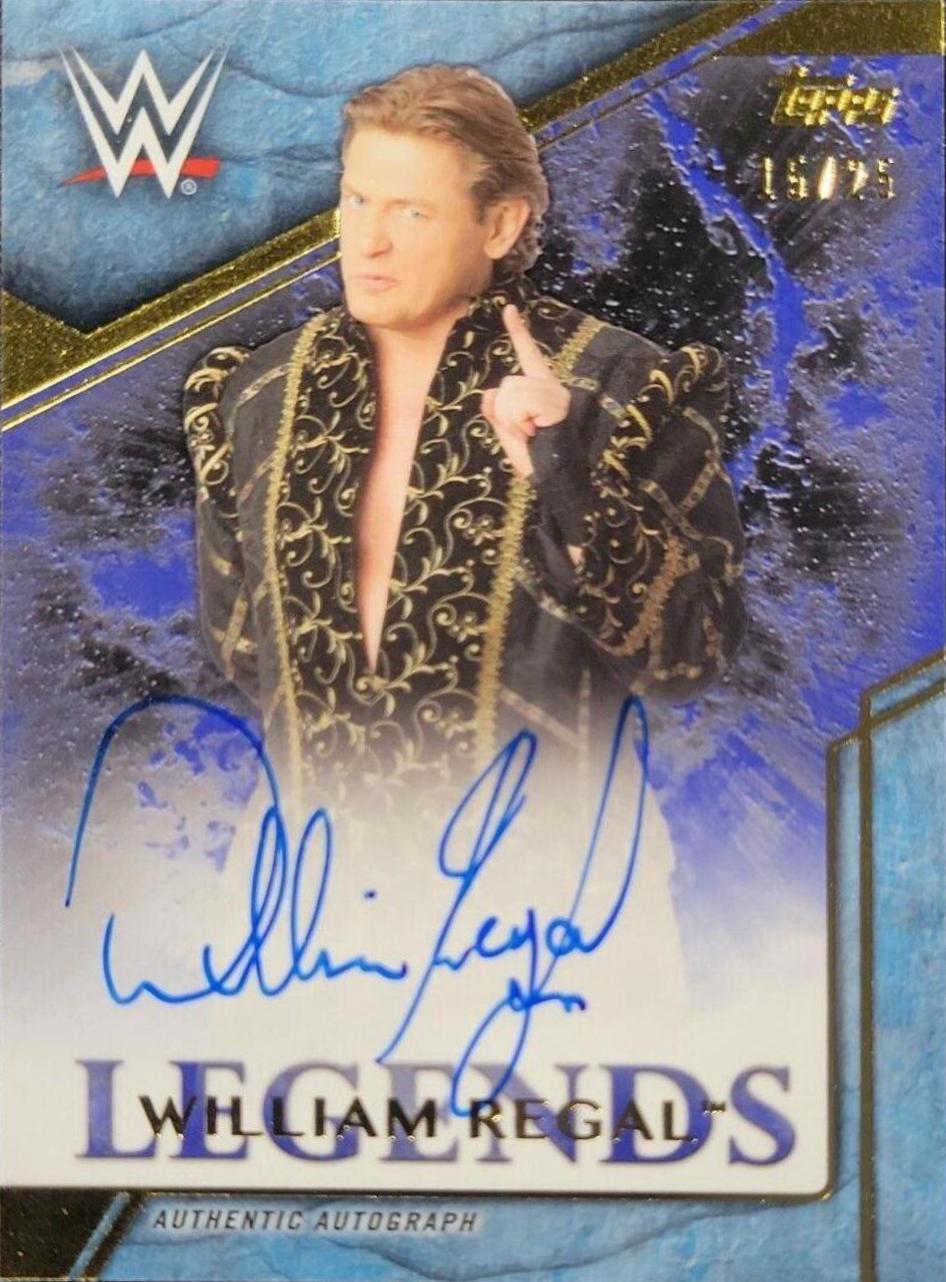 William Regal [Blue] #LA-WR