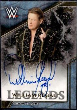 William Regal [Silver] #LA-WR
