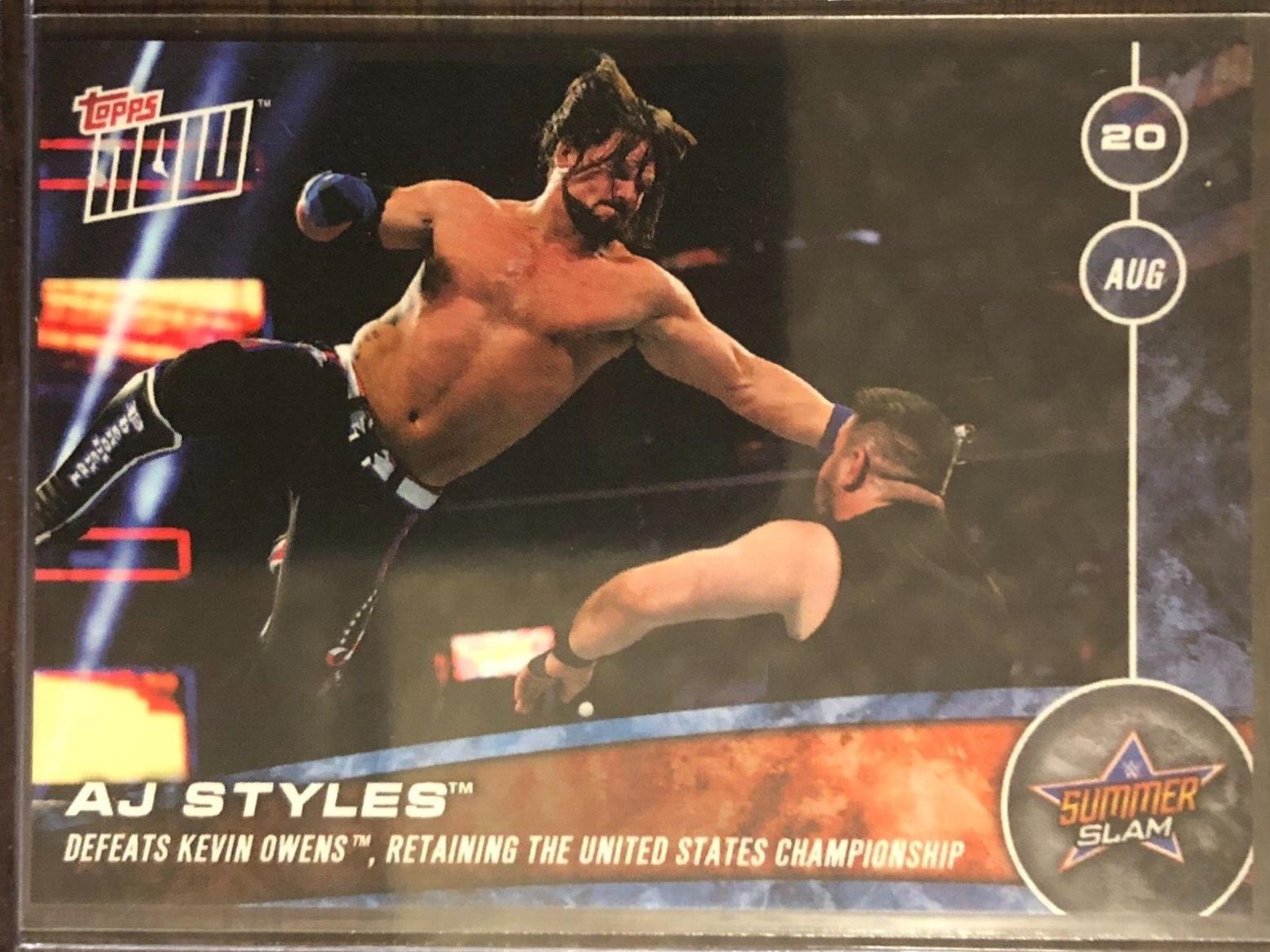 AJ Styles #129