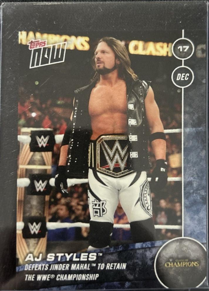 AJ Styles #154