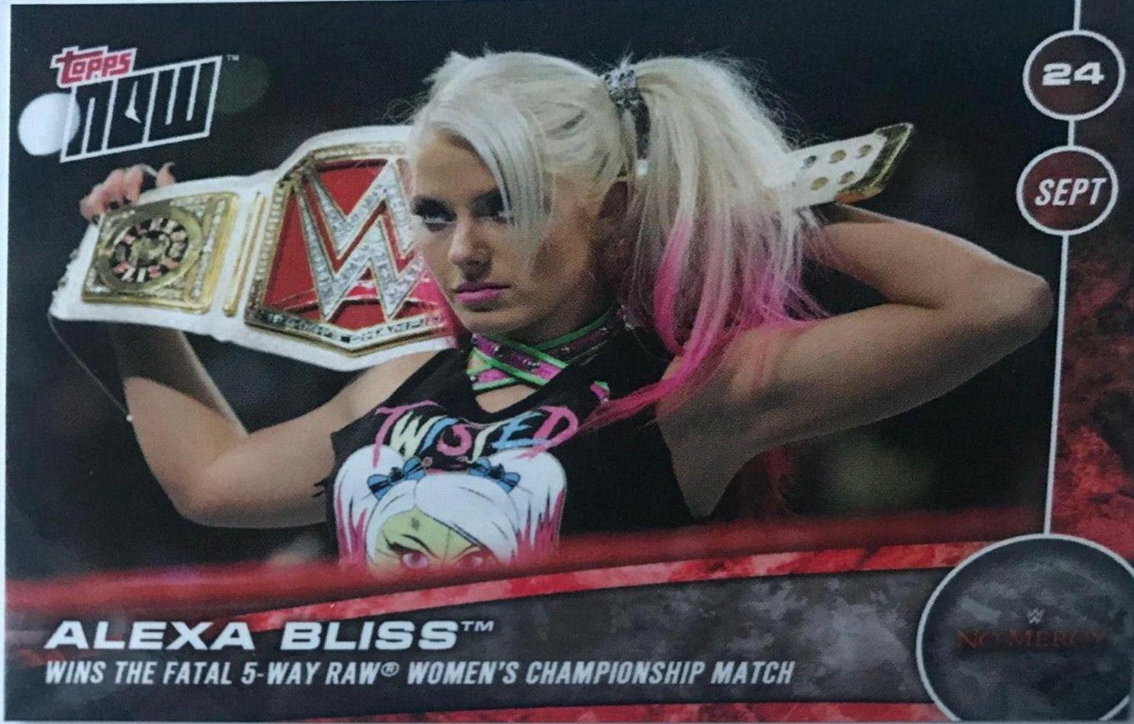 Alexa Bliss #135