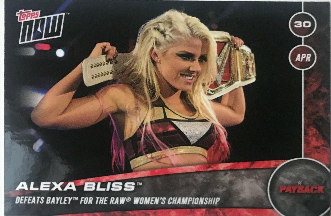 Alexa Bliss #91