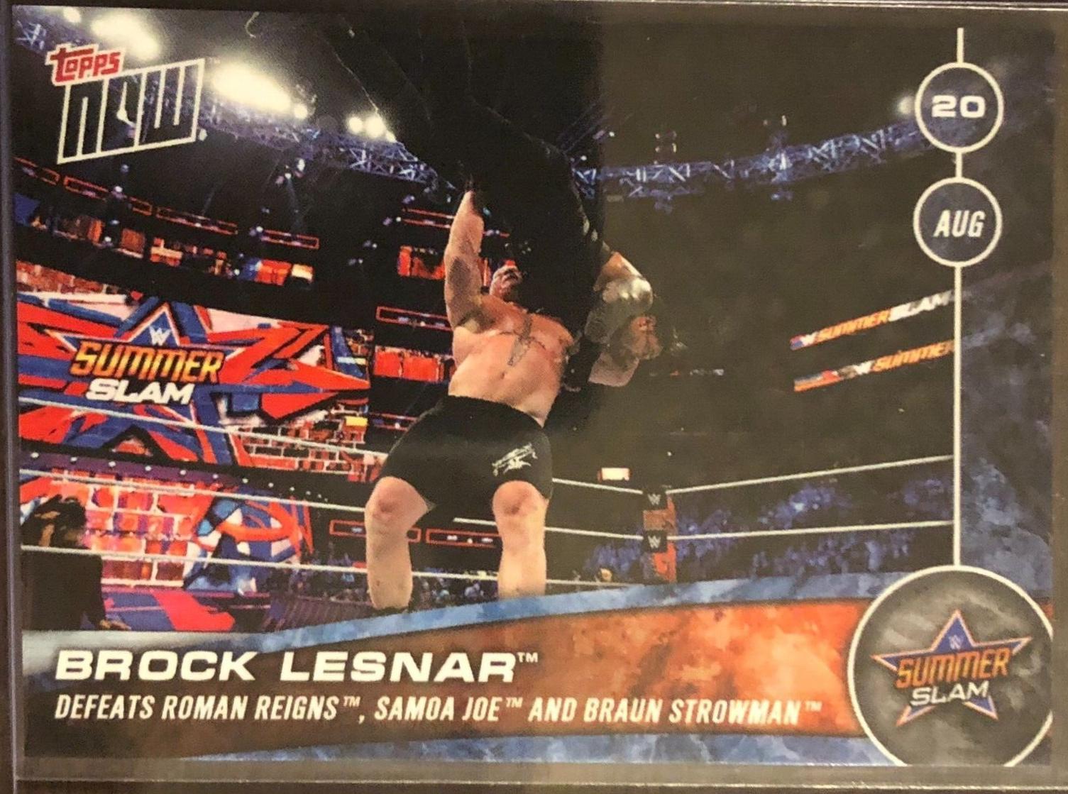 Brock Lesnar #131