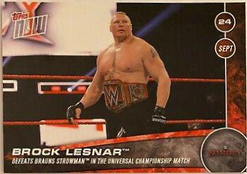 Brock Lesnar #132
