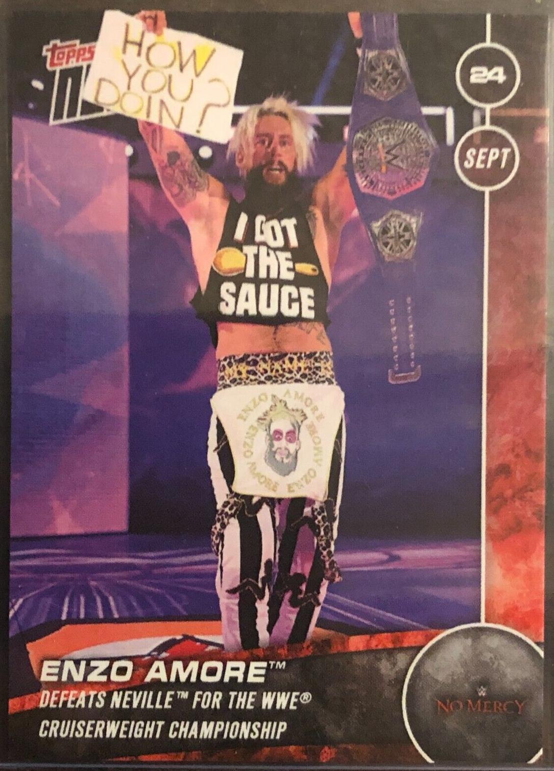 Enzo Amore #133