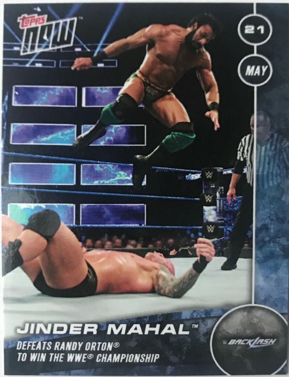 Jinder Mahal #99