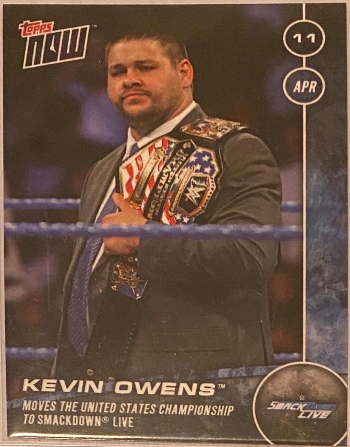 Kevin Owens #86