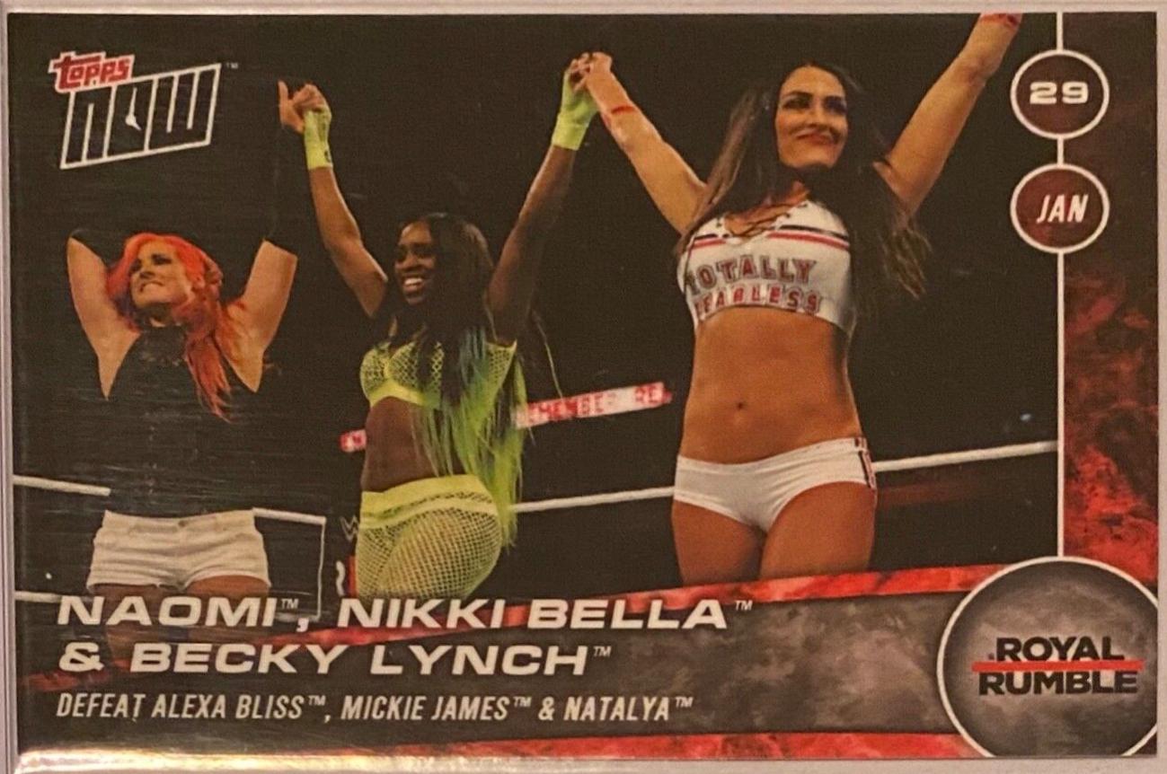 Naomi, Nikki Bella & Becky Lynch #49