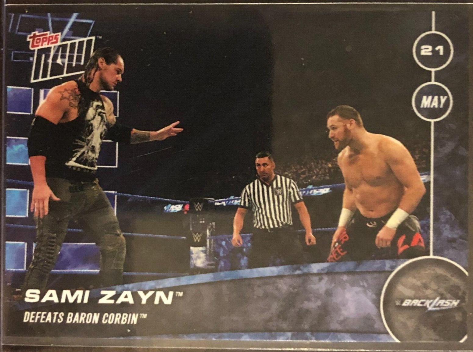 Sami Zayn #96