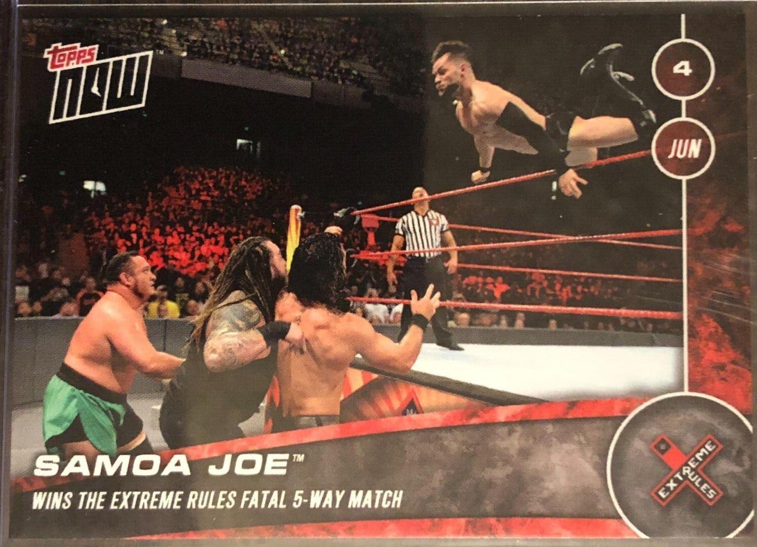 Samoa Joe #105