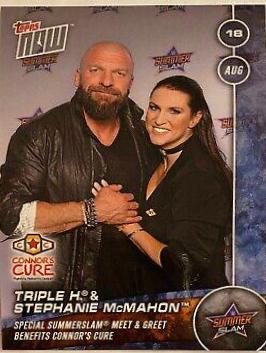 Triple H & Stephanie McMahon #125