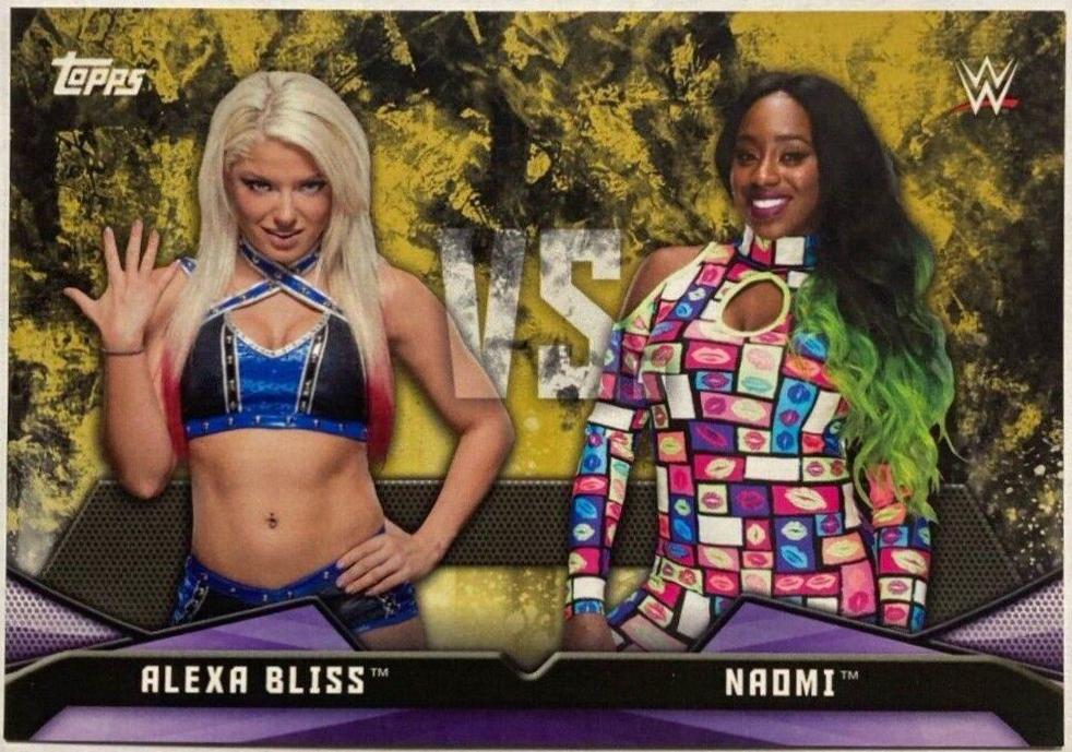 Alexa Bliss [Gold] #36