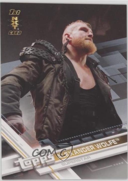 Alexander Wolfe [Silver] #60