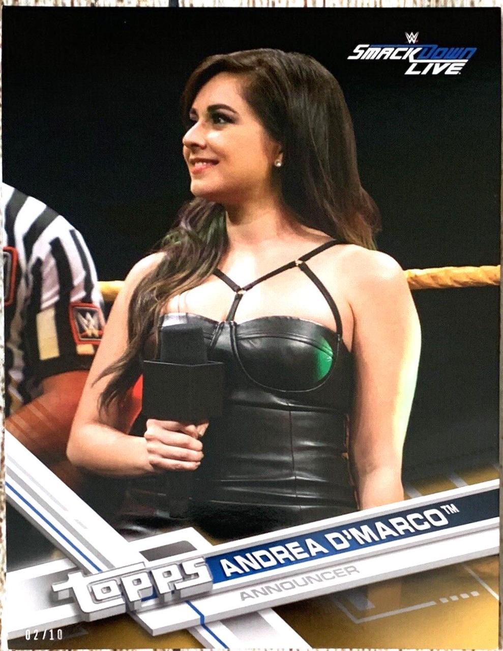 Andrea D'Marco [Gold] #37