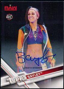 Bayley [Autograph] #5