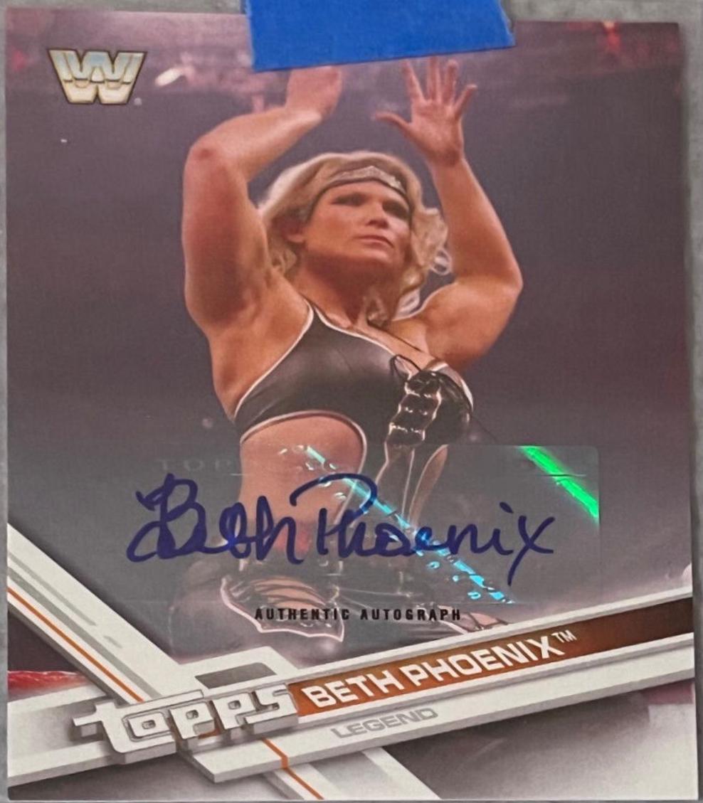 Beth Phoenix [Autograph] #93