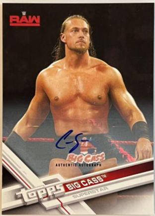 Big Cass [Autograph] #6