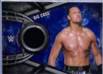 Big Cass [Blue Autograph] #6