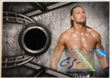 Big Cass [Gold Autograph] #6