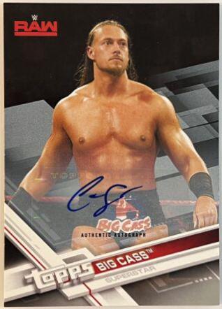Big Cass [Silver Autograph] #6