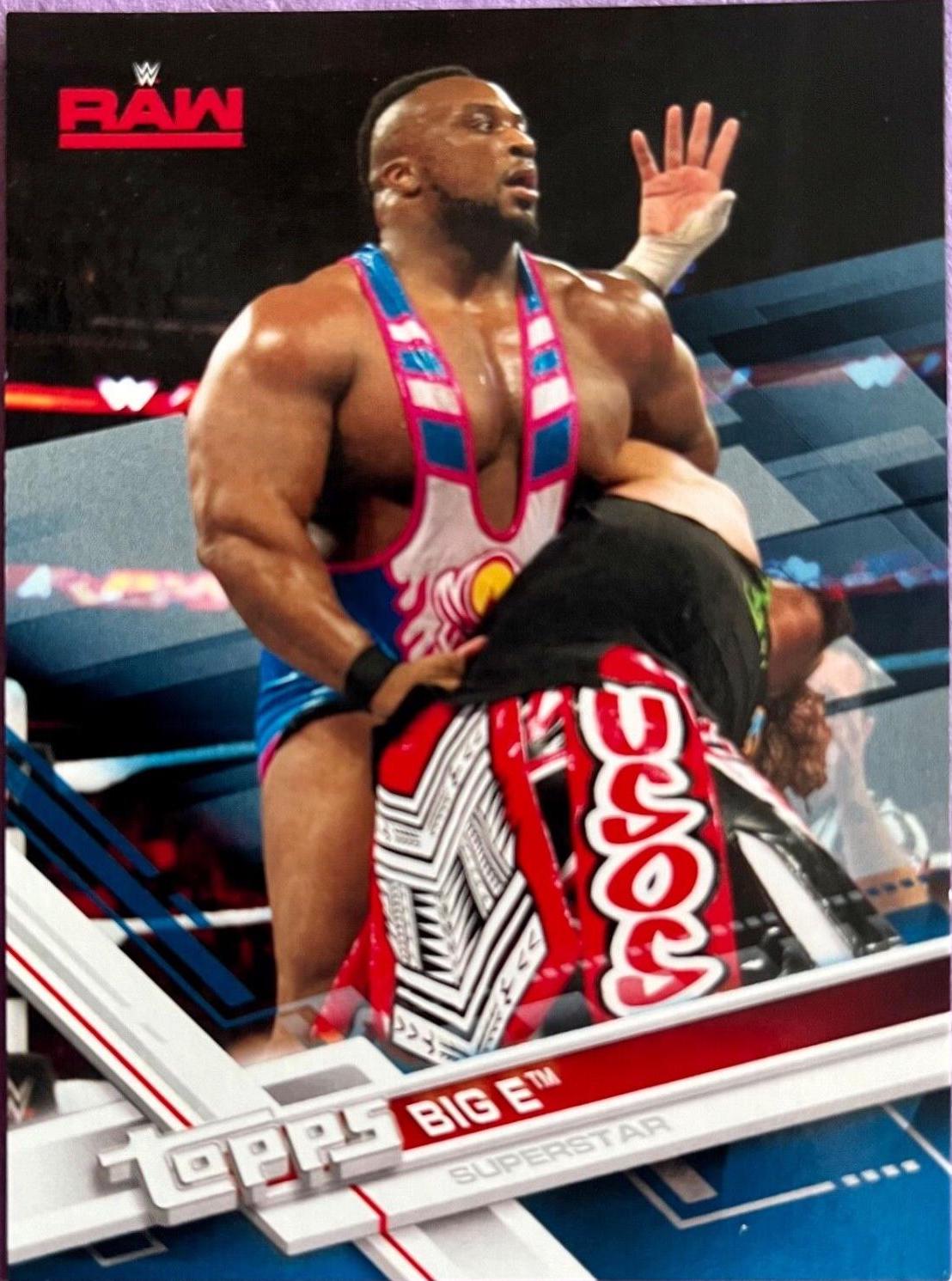 Big E [Blue] #7