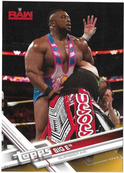 Big E [Gold] #7