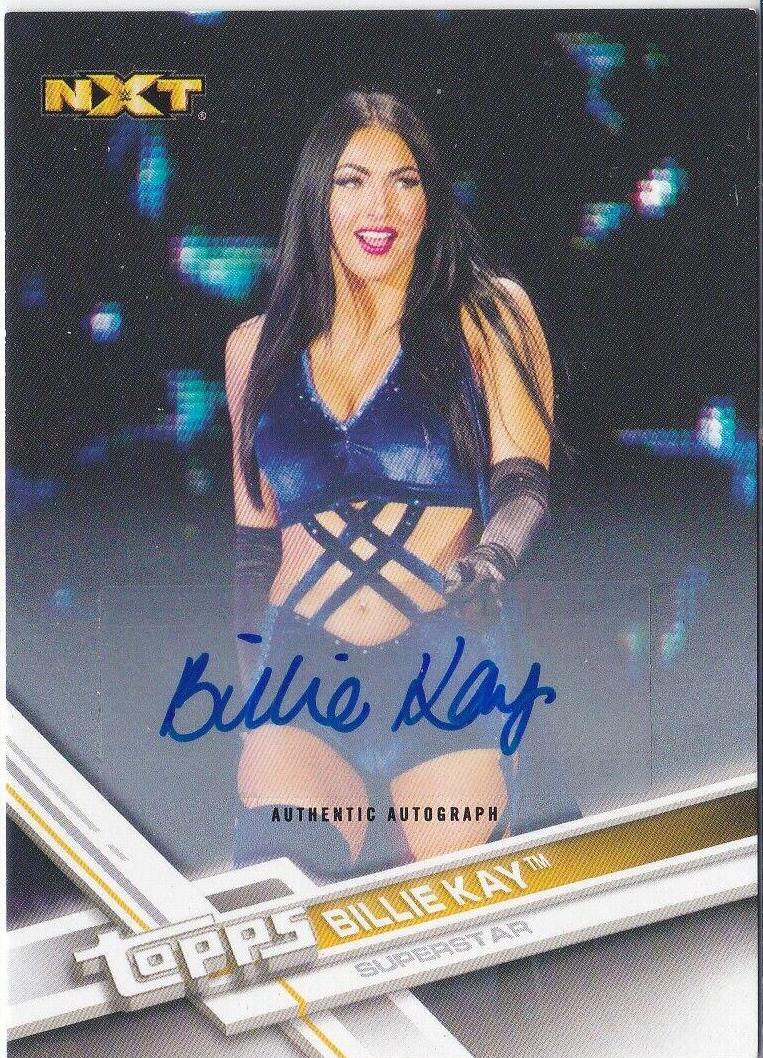 Billie Kay [Autograph] #64