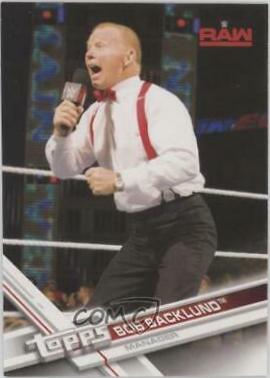Bob Backlund #8