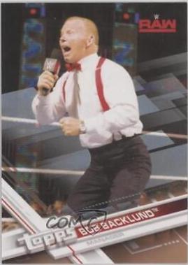 Bob Backlund [Bronze] #8