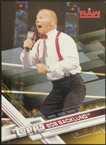Bob Backlund [Gold] #8