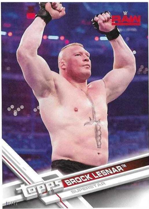 Brock Lesnar #10