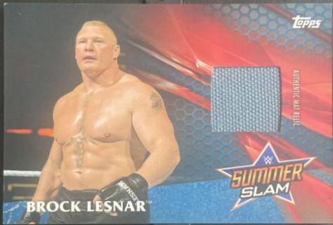 Brock Lesnar [Blue Autograph] #10