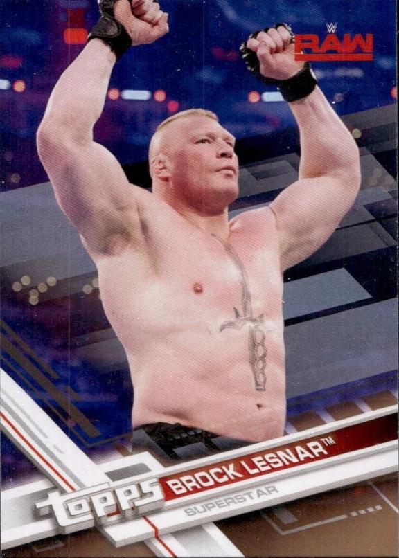 Brock Lesnar [Bronze] #10