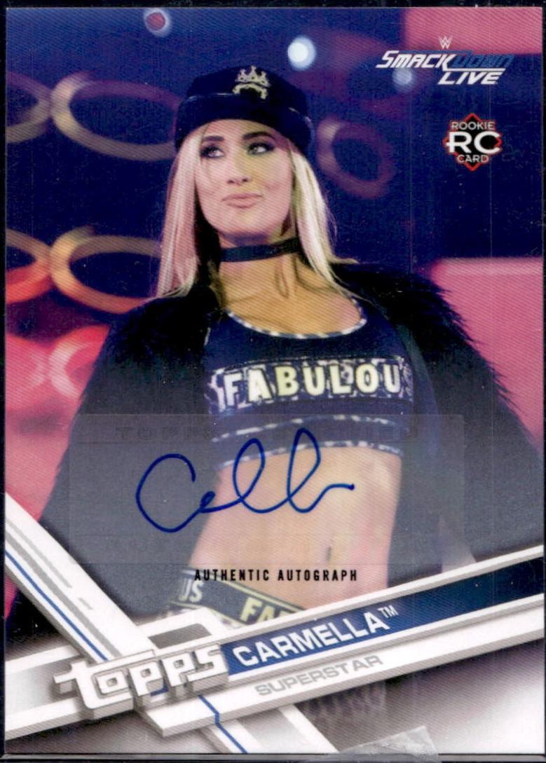 Carmella [Autograph] #38