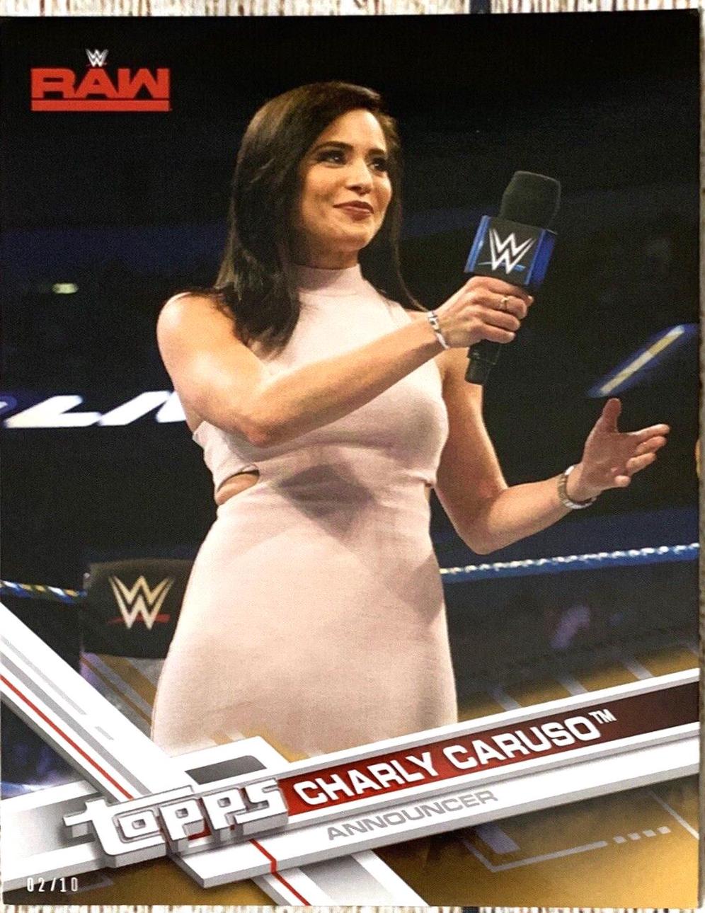 Charly Caruso [Gold] #12