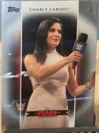 Charly Caruso [Silver] #12