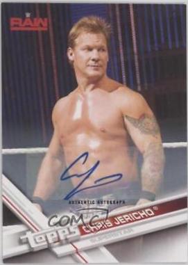 Chris Jericho [Autograph] #13