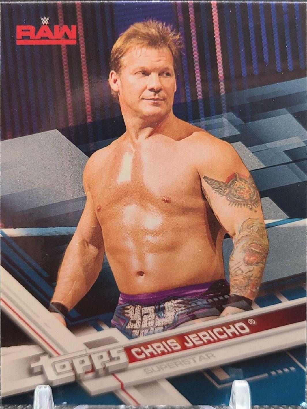 Chris Jericho [Blue] #13