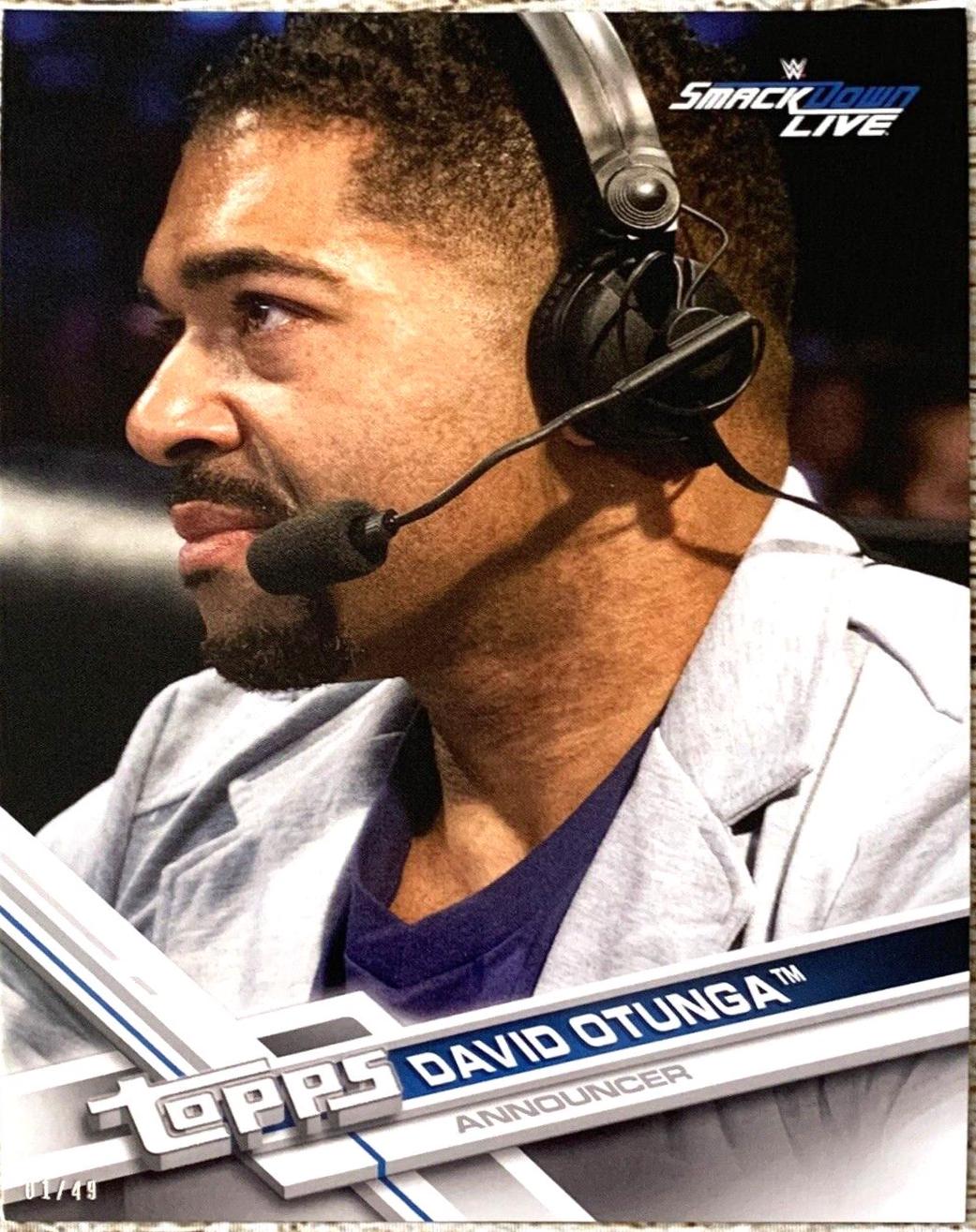 David Otunga #42