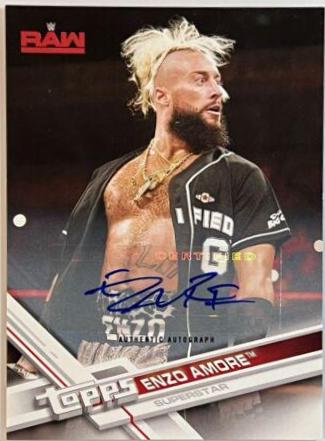 Enzo Amore [Autograph] #16
