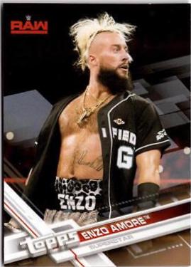 Enzo Amore [Bronze] #16