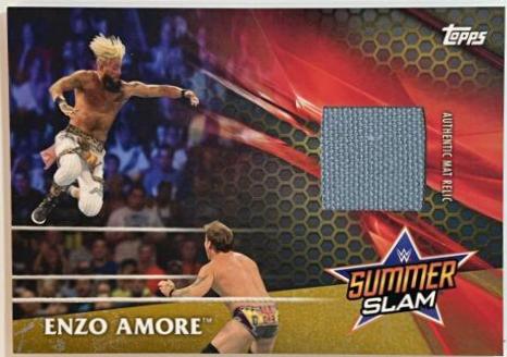Enzo Amore [Gold] #16