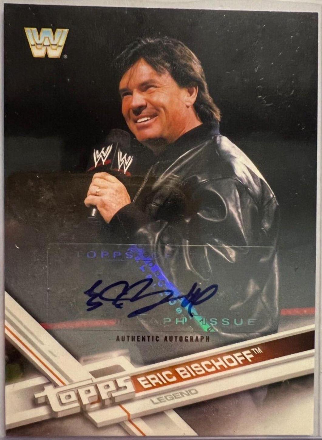 Eric Bischoff [Autograph] #94