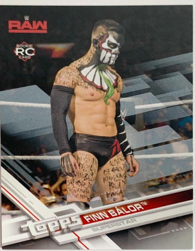 Finn Balor [Silver] #17