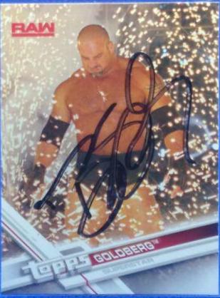 Goldberg [Autograph] #18