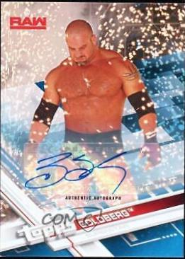 Goldberg [Blue Autograph] #18