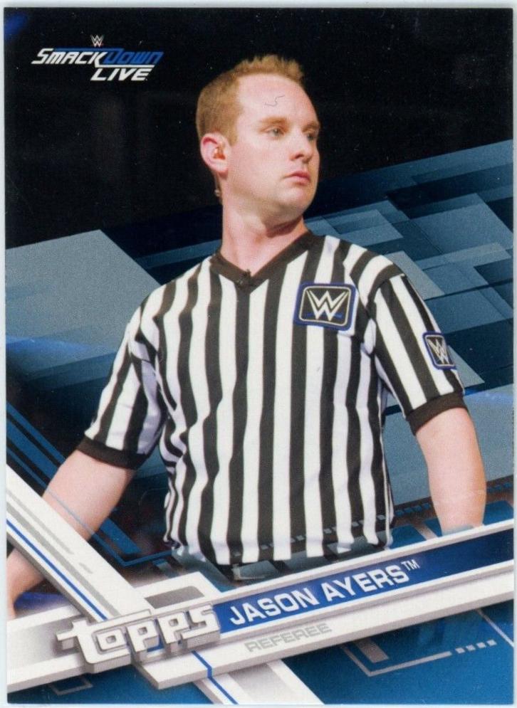 Jason Ayers [Blue] #44